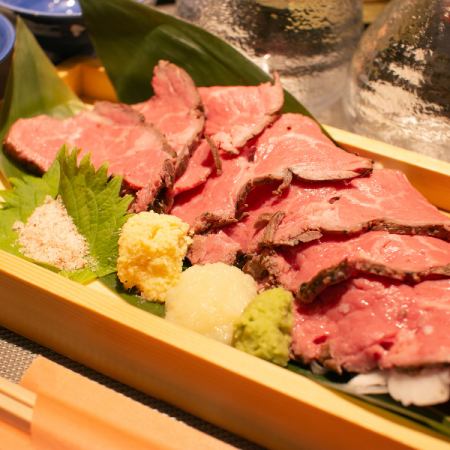 [Welcome and farewell party only] 10 dishes with all-you-can-drink for 2.5 hours “Our recommended! Genya course” <5,100 yen ⇒ 4,000 yen >