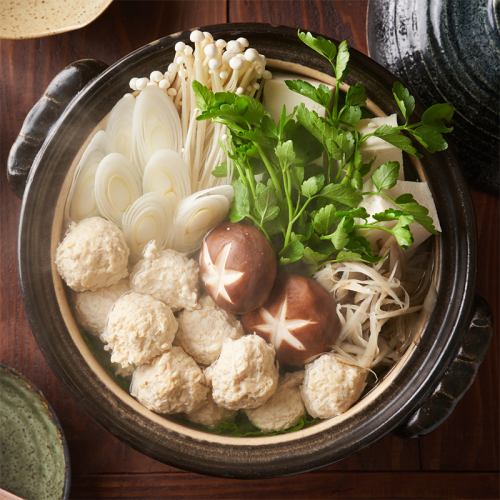 【お鍋付き宴会】2.5時間飲み放題付8品『白湯コース』<6,000円⇒5,000円 >