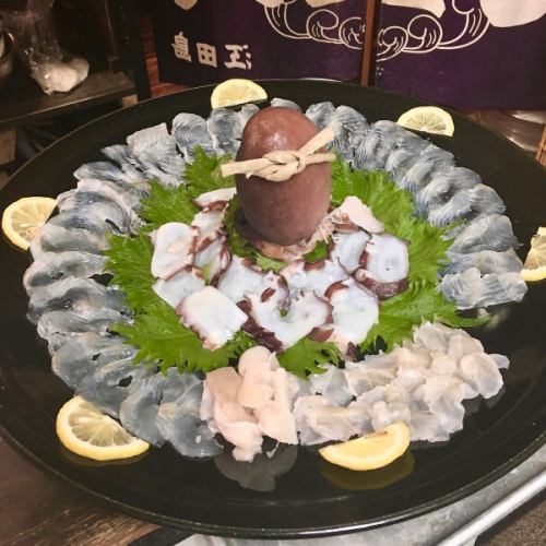江田島産の海鮮
