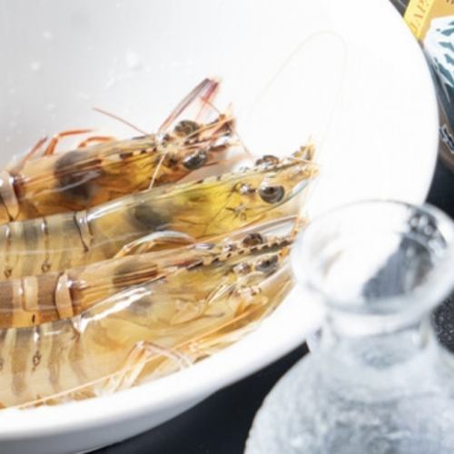 その他生け簀の魚やくるま海老もお刺身に出来ます！