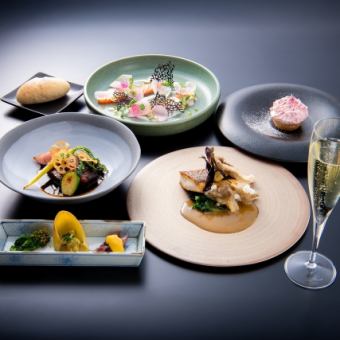   【コース料理】 華 -HANA- 全5品／3,630円(税込)