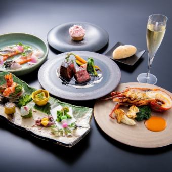   【コース料理】 煌 -KIRAMEKI- 全6品／9,680円(税込)