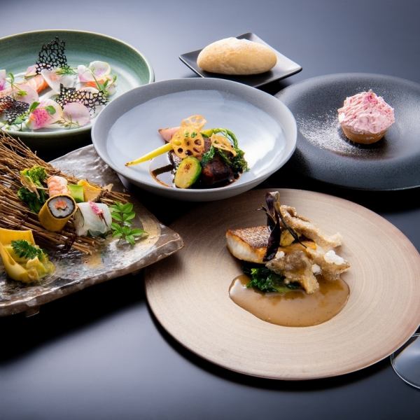 吉庭コース料理 『雅-Miyabi-』