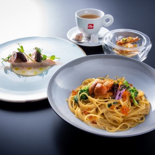 【平日ランチ限定】フレンチシェフの気まぐれパスタコース