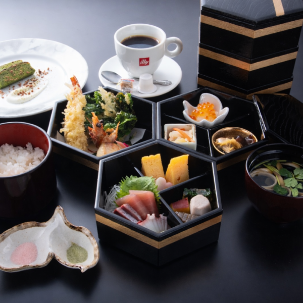 【平日ランチ限定】旬の味覚 四季彩御膳