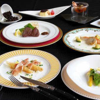 ■Dinner: Stellato ≪9,900 yen (tax included)≫