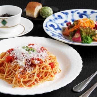 ■ランチ：【6/1～】【パスタランチ】≪1,980円（税込）≫