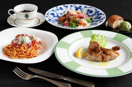 ■ランチ:【6/1~】【ランチコース】≪3,600円(税込)≫