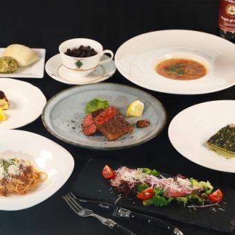 ■ディナー：近江牛特撰コース≪8,800円（税込）≫