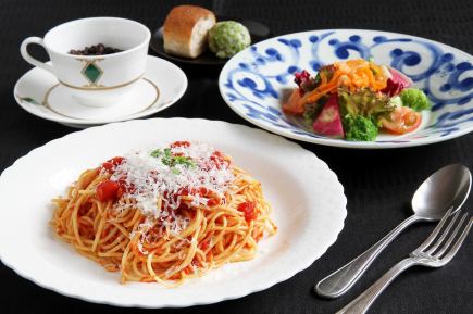 ■Lunch: [Pasta Lunch] ≪1,980 yen (tax included)≫