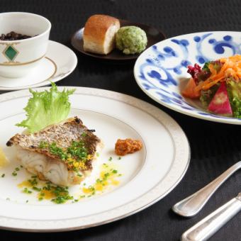 ■ランチ：【メインランチ】≪2,750円（税込）≫