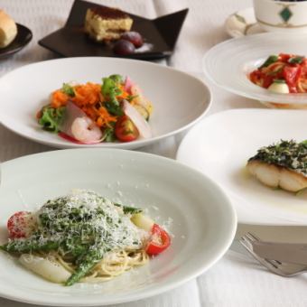 ■ディナー：テイスティングコース≪5,500円（税込）≫