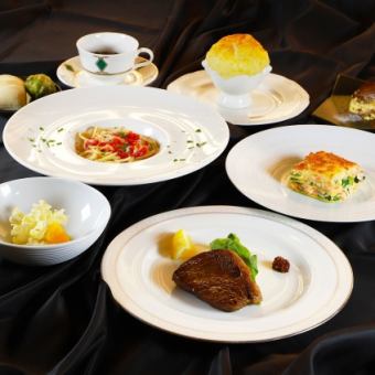 ■ディナー：スタンダードコース≪6,600円（税込）≫