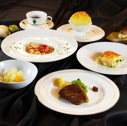 ■ Dinner: Standard Course ≪6,600 yen (tax included)≫