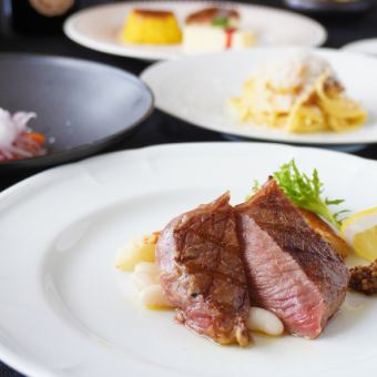 ■午餐：【午餐套餐】≪3,800日元（含税）≫