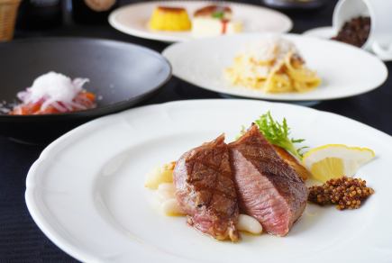 ■午餐:【午餐套餐】≪3,800日元(含税)≫