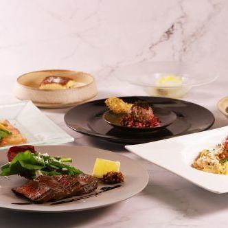 ■晚餐：主厨精选 ≪12,900日元（含税）≫