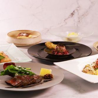 ■晚餐:主厨精选 ≪12,900日元(含税)≫