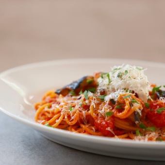 ■런치:【Pasta lunch】≪1,980엔(부가세 포함)≫