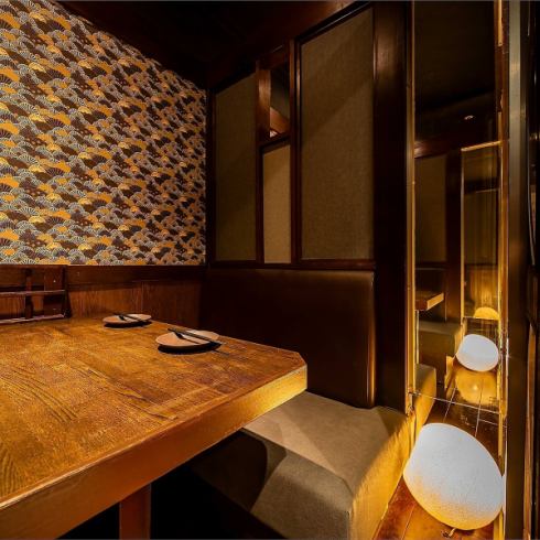 和個室●少人数からでもご利用可!周囲を気にせず食べ飲みも満喫