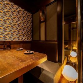 분위기 발군의 자리를 다수 준비 ♪ 일본 모던한 공간에서의 식사는 사치품의 극한 ◆ 마음대로 당점 자랑의 각 조건 메뉴를 즐겨 주세요.※석의 사진은 이미지가 됩니다.