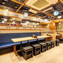 We have large private rooms perfect for company parties and gatherings.