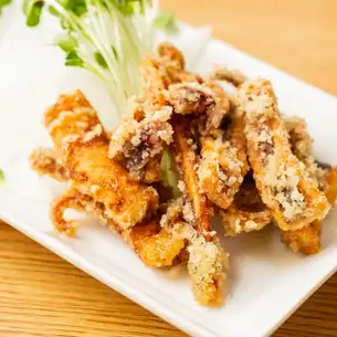 炸魷魚須