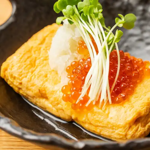玉子焼きいくらおろし