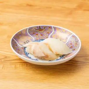 鯛魚皮、魚卵、長鰭鮪魚、鯛魚、煎鯛魚