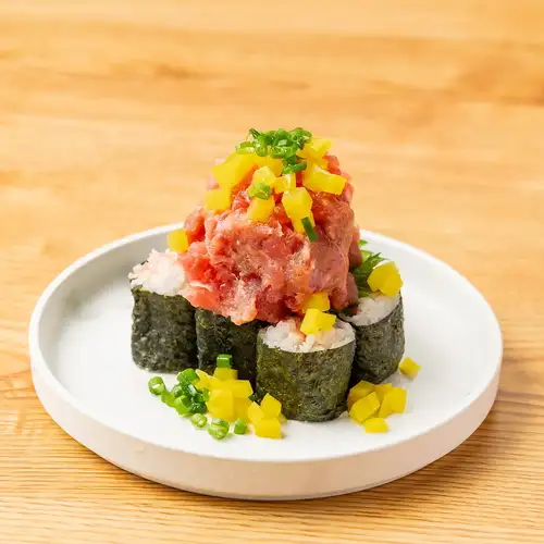 ネギトロ巻き・トロたく巻き