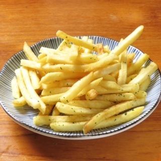 truffle salt fries