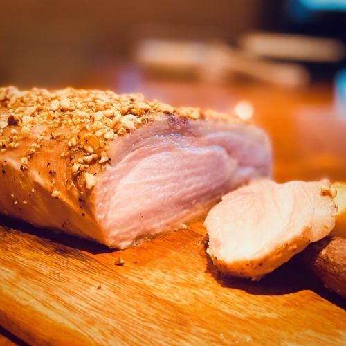 Roast pork is grilled every day around 7pm, first come, first served!