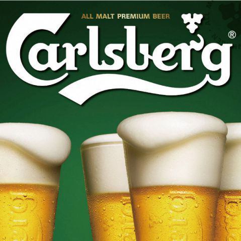 ■You can drink Carlsberg draft beer■