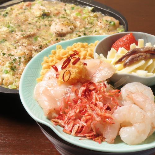 Seafood Ajillo Monja