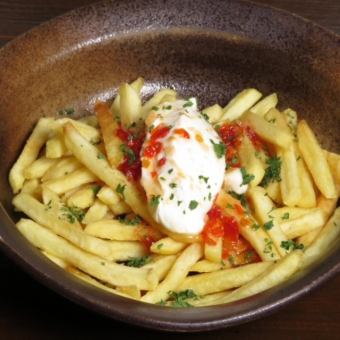 サワークリームチリのフライドポテト