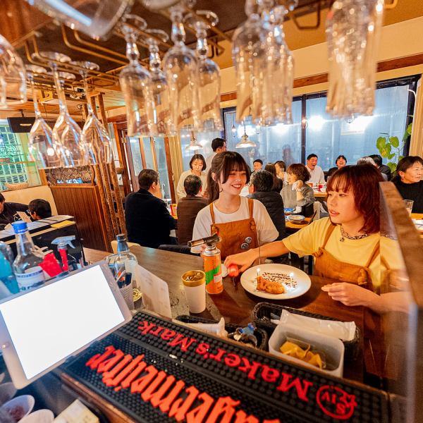 【貸切】平日は25名様より、金曜日土曜日は30名様より貸切可能です♪