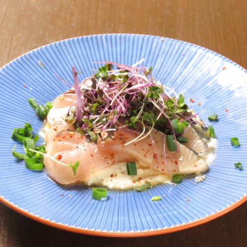 ■春季限定■さわらのカルパッチョ～おとうふバター～