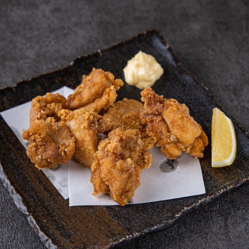 Deep-fried young chicken