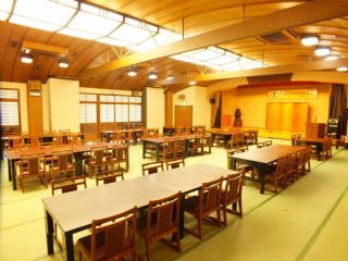 宴会収容人員は最大200名様まで。歓送迎会や総会、同窓会などなど宴会とイベントを併せれば盛り上がること間違いなし！