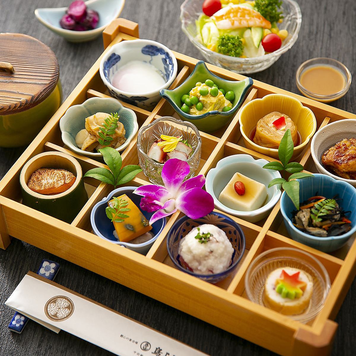 土日祝限定のランチが充実◎接待や食事会にも抜群の雰囲気◎
