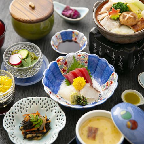 【全席個室で換気も◎】顔合わせなどハレの日に。個室で周りを気にせず、伝統ある本格和食をお愉しみ下さい