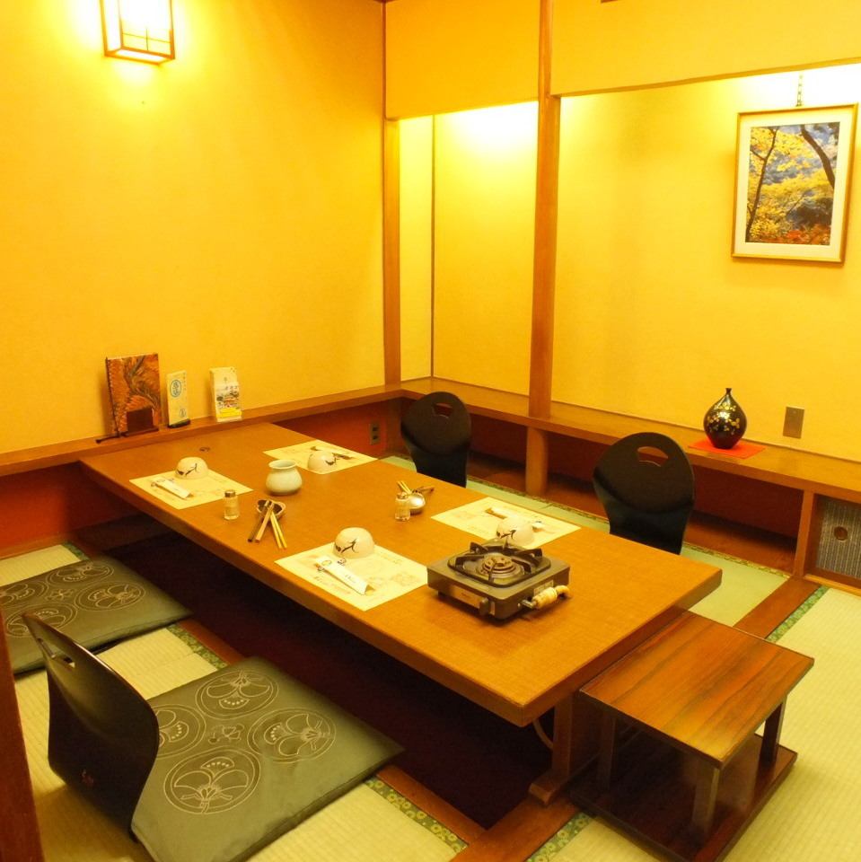 全席完全個室のため接待や食事会にも最適！ネット予約受付中◎