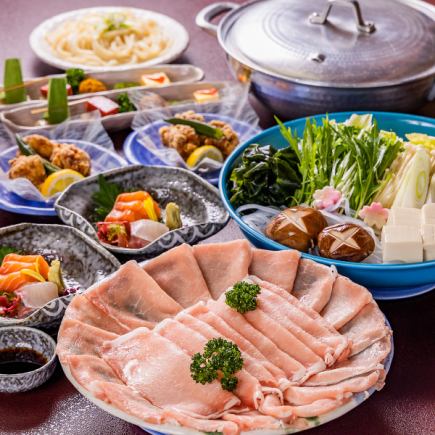 【각종 연회에】 ◆ 냄비 ◆ 돼지 샤브. 전어 냄비.