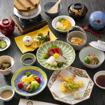 ◆安心安全のお一人様盛り！『-季節の特選会席プラン‐』　10,000円～個室確約　