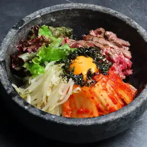 이시야키 유케비빔밥