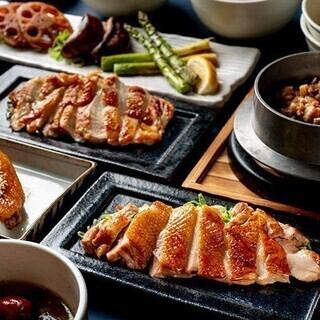 自慢の鶏料理！ご賞味ください！