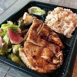 名古屋コーチンもも肉弁当