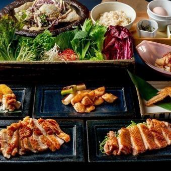＝名古屋コーチン♪＝　『かしわ”極”コース』～2時間飲み放題付(30分前L.O)～
