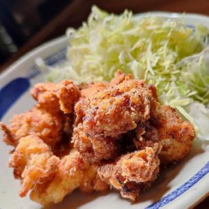 Deep fried chicken with salt koji (6 pieces)