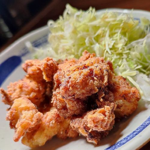 Deep fried chicken with salt koji (6 pieces)